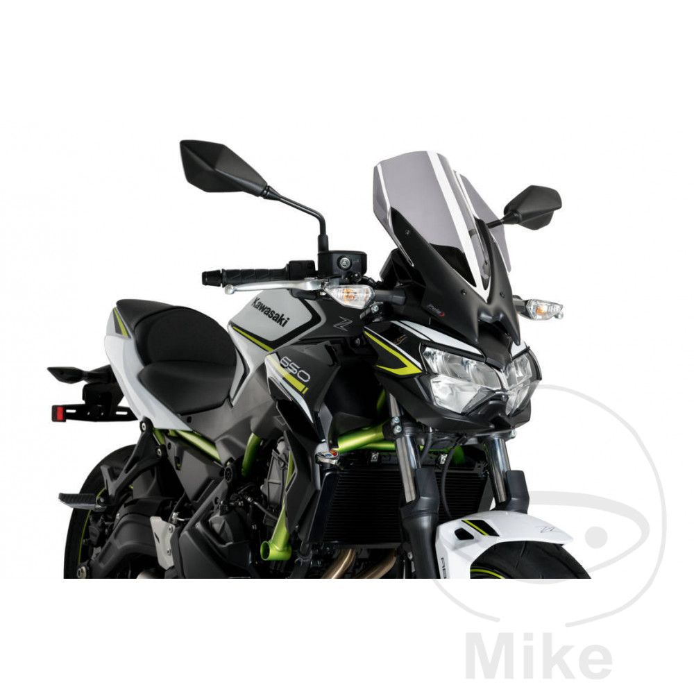 Puig plexi TOUR NEW GEN PUIG pro NB RAUCHGR KAWASAKI Z 650 ABS 20
