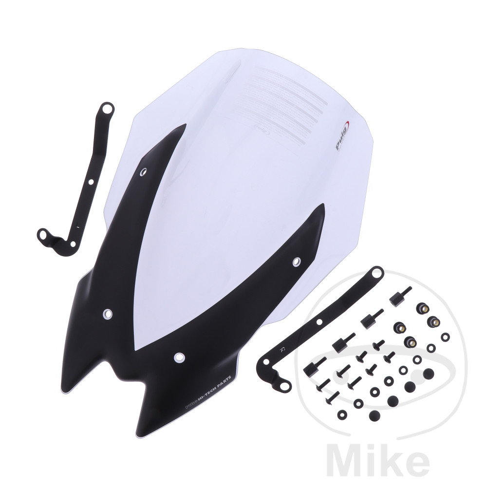 Puig plexi TOUR NEW GEN PUIG pro NB RAUCHGR KAWASAKI Z 650  ABS 20