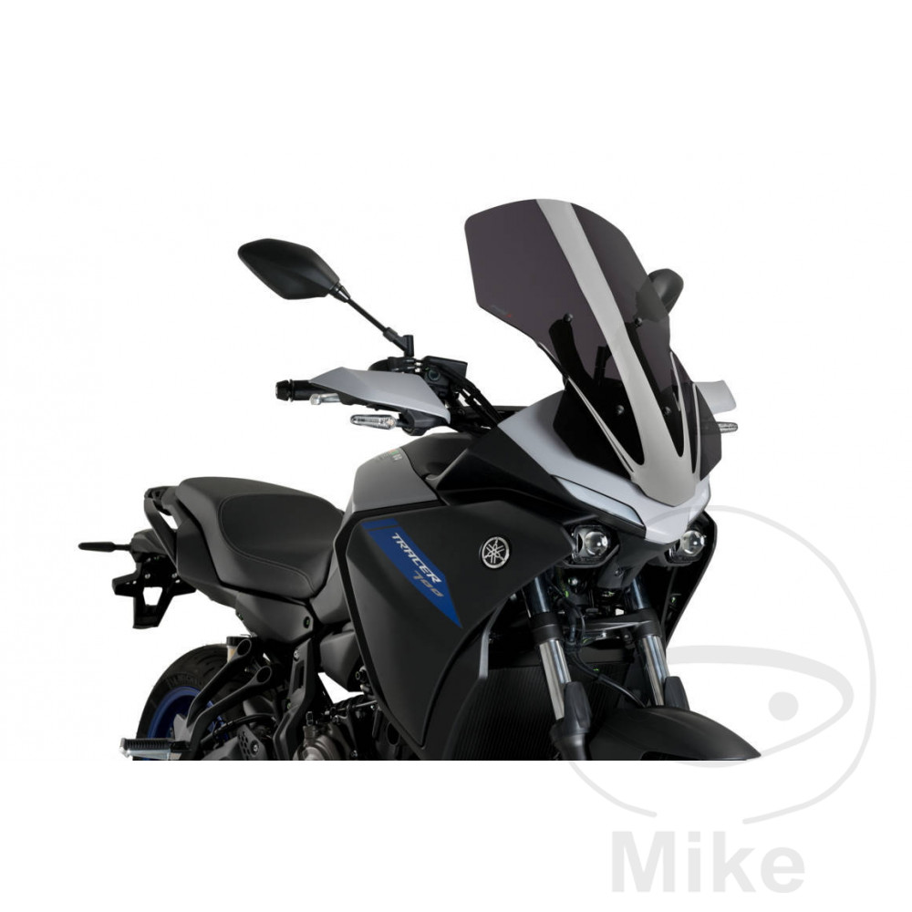 Puig plexi TOUR PUIG dunkel YAMAHA TRACER 7 700 GT  ABS EURO5 MTT690-U 25, TRACER 7 700 GT  ABS MTT690-U 21-24, TRACER 7 700  ABS MTT690 21-24, TRACER 7 700 GT  ABS MTT690 21-24, TRACER 7 700 GT  ABS EURO5 MTT690 25, TRACER 7 700  ABS EURO5 MTT690 25, TRA