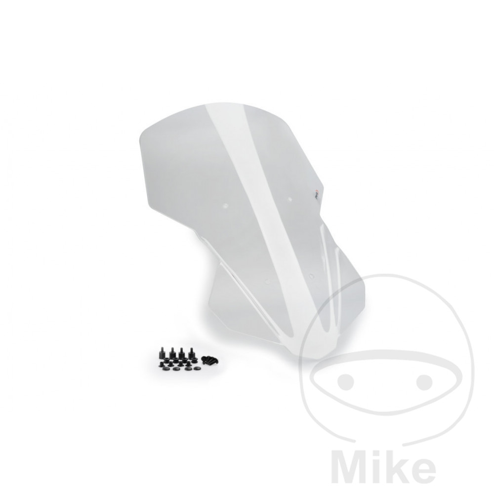 Levně Puig plexi TOUR PUIG transparent YAMAHA TRACER 7 700 GT ABS EURO5 MTT690-U 25, TRACER 7 700 GT ABS MTT690-U 21-24, TRACER 7 700 ABS MTT690 21-24,