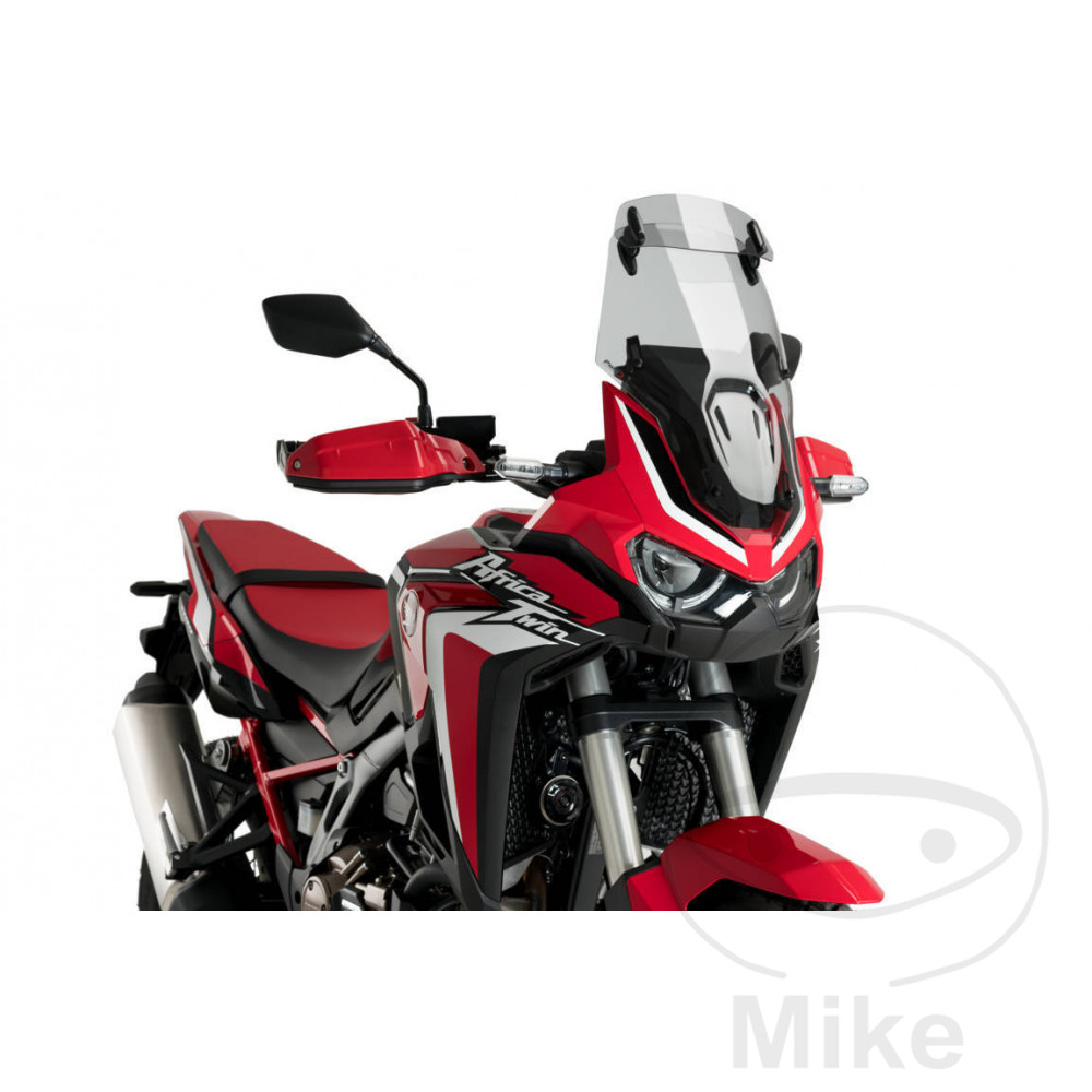 Puig plexi TOUR VISOR PUIG rauchgrau HONDA CRF 1100 L A AFRICA TWIN ADVENTURE SPORTS ABS 20, CRF 1100 L D AFRICA TWIN ADVENTURE SPORTS DCT ABS 20-21, CRF 1100 L D AFRICA TWIN ADVENTURE SPORTS DCT ES ABS EERA 20-21, CRF 1100 L A AFRICA TWIN ADVENTURE SPORT