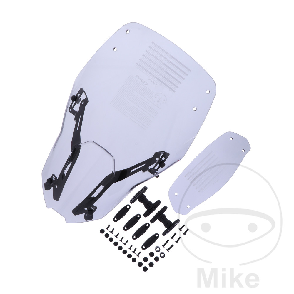 Puig plexi TOUR VISOR PUIG rauchgrau HONDA CRF 1100 L A AFRICA TWIN ADVENTURE SPORTS ABS 20, CRF 1100 L D AFRICA TWIN ADVENTURE SPORTS DCT ABS 20-21, CRF 1100 L D AFRICA TWIN ADVENTURE SPORTS DCT ES ABS EERA 20-21, CRF 1100 L A AFRICA TWIN ADVENTURE SPORT