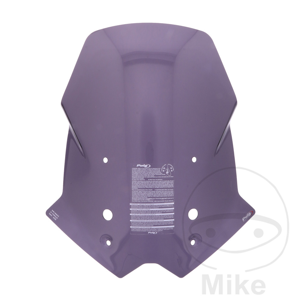 Puig plexi TOUR PUIG rauchgrau KAWASAKI KLZ 1000 VERSYS ABS 19-24, KLZ 1000 SE VERSYS ABS 19-24, KLZ 1000 S VERSYS ABS 21-24