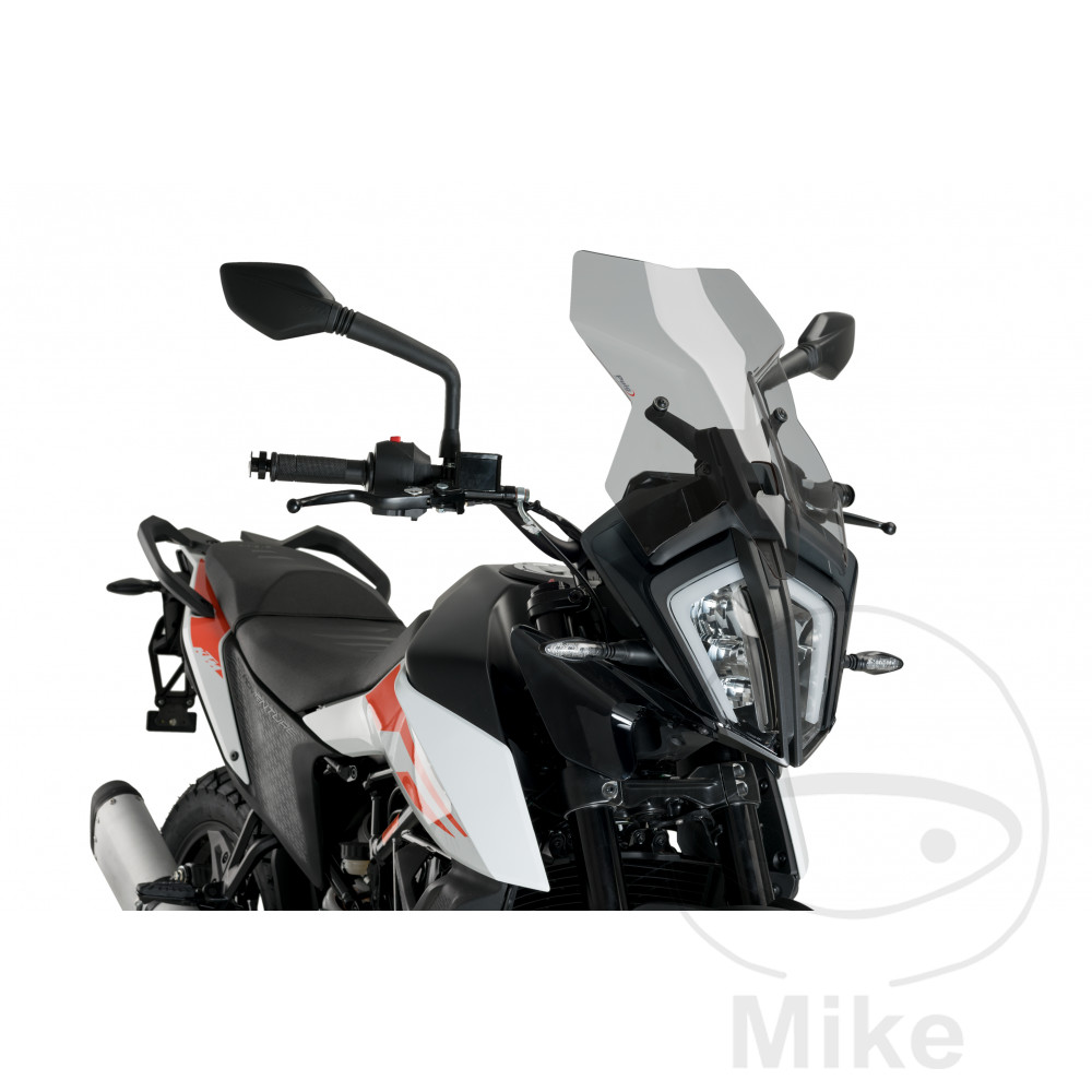 Puig plexi TOUR PUIG rauchgrau KTM ADVENTURE 390  ABS 20-23, ADVENTURE 390 SW  ABS 23