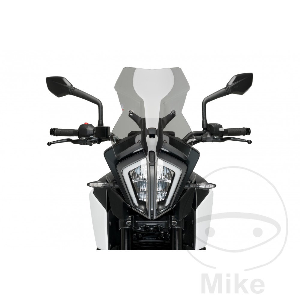 Puig plexi TOUR PUIG rauchgrau KTM ADVENTURE 390 ABS 20-23, ADVENTURE 390 SW ABS 23