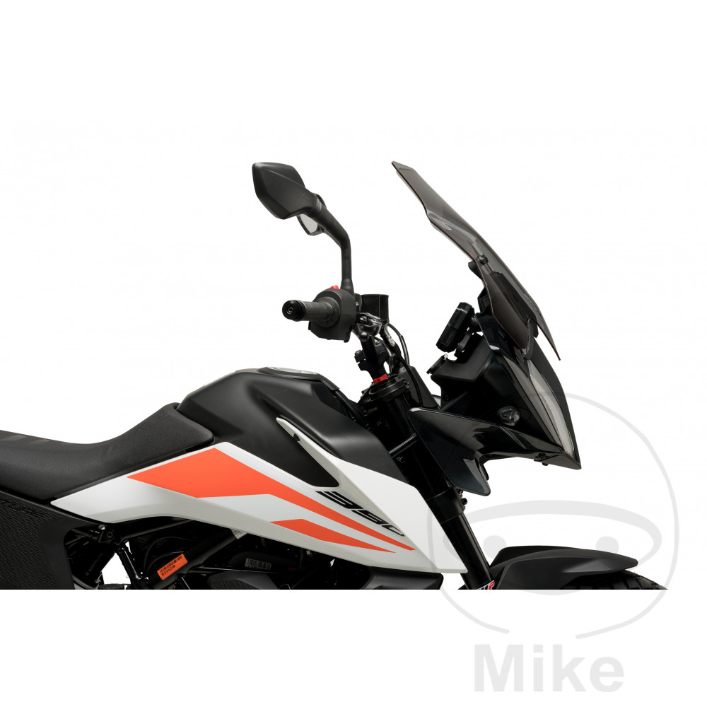 Puig plexi TOUR PUIG rauchgrau KTM ADVENTURE 390  ABS 20-23, ADVENTURE 390 SW  ABS 23