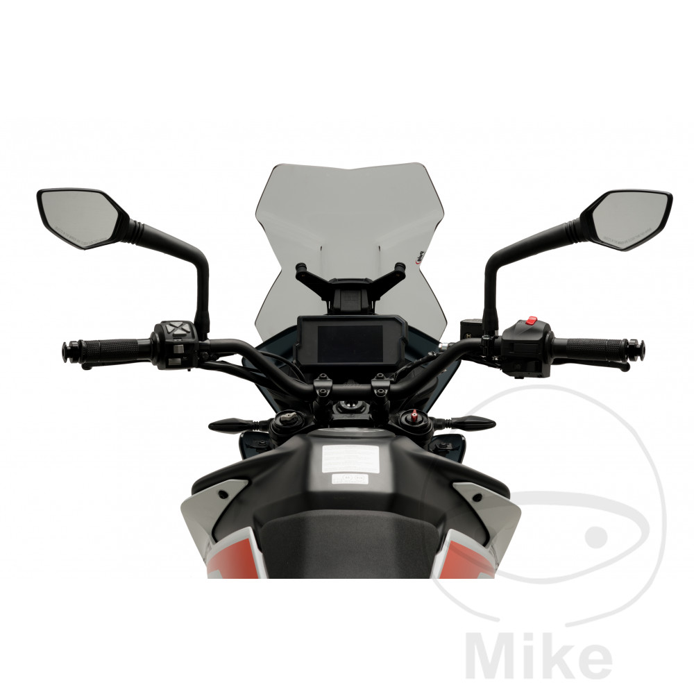 Puig plexi TOUR PUIG rauchgrau KTM ADVENTURE 390  ABS 20-23, ADVENTURE 390 SW  ABS 23