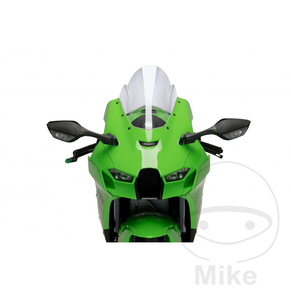 Puig plexi Zapalovací-závodní PUIG kouřová KAWASAKI ZX-10R 1000 NINJA ABS 21-23, ZX-10RR 1000 NINJA ABS 21-24