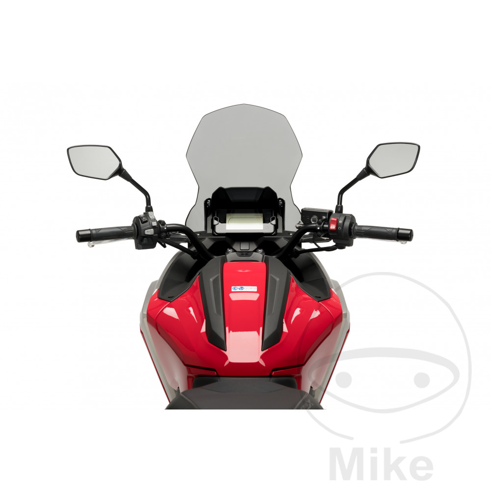 Puig plexi TOUR PUIG kouřová HONDA NC 750 XA ABS 21-24, NC 750 XD DCT ABS 21-24