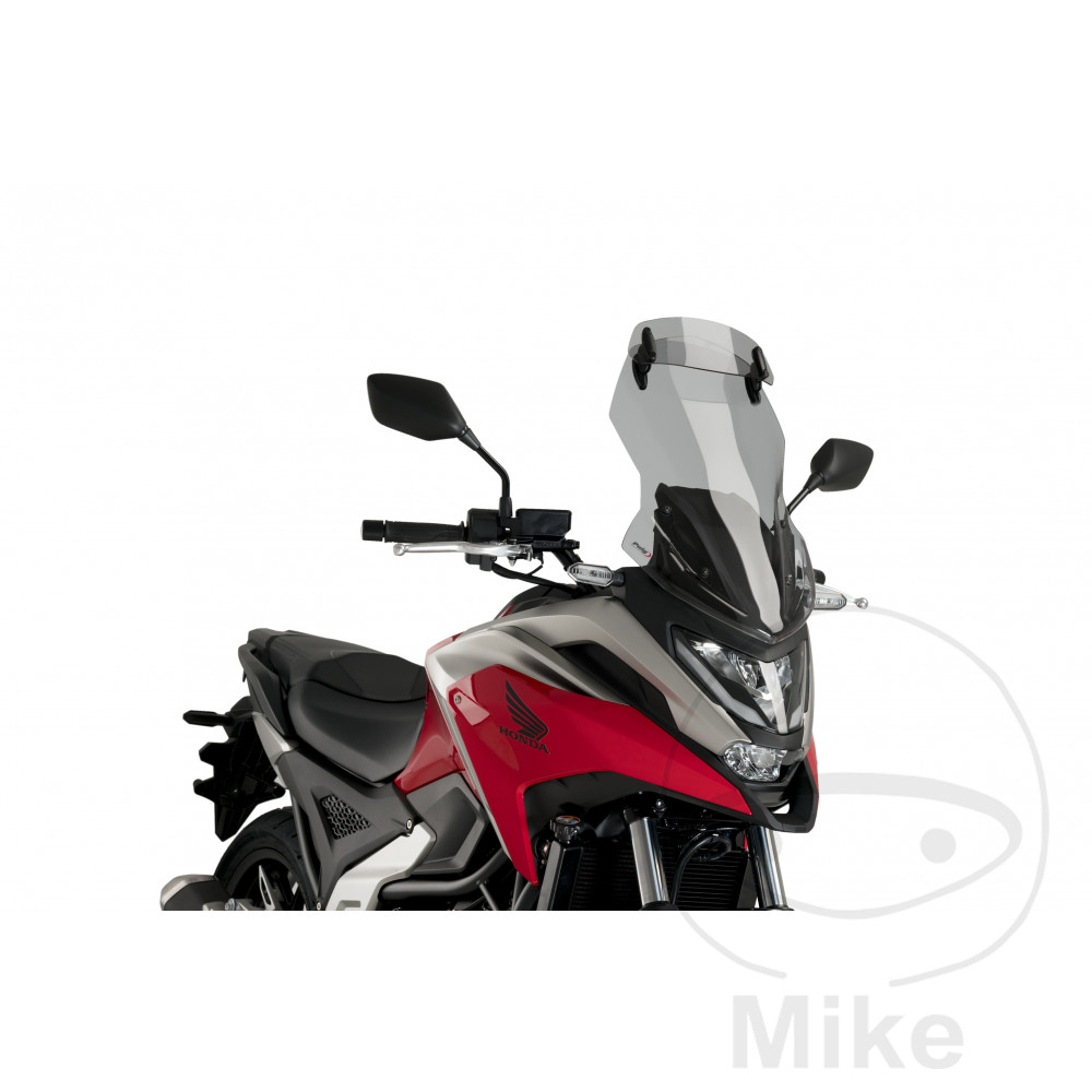 Levně Puig plexi TOUR PUIG rauchgrau HONDA NC 750 XA ABS 21-24, NC 750 XD DCT ABS 21-24