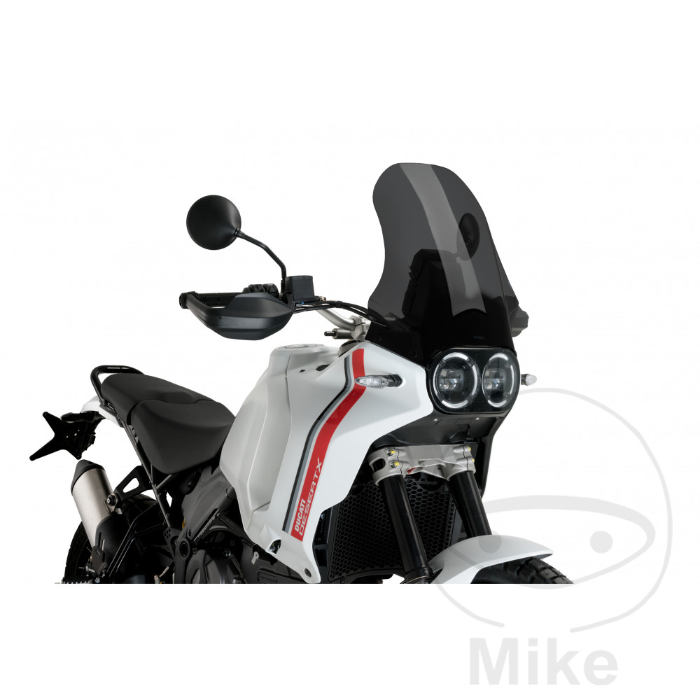 Puig plexi TOUR PUIG dunkel DUCATI DESERT X 950  ABS 22-23