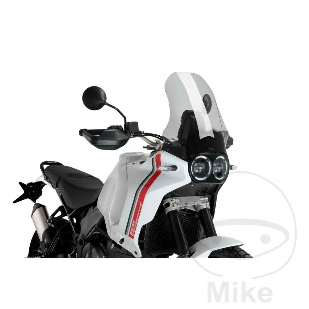 Puig plexi TOUR PUIG rauchgrau DUCATI DESERT X 950 ABS 22-23