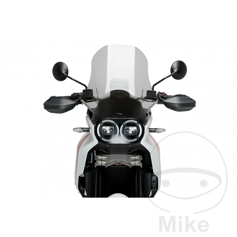 Puig plexi TOUR PUIG rauchgrau DUCATI DESERT X 950 ABS 22-23