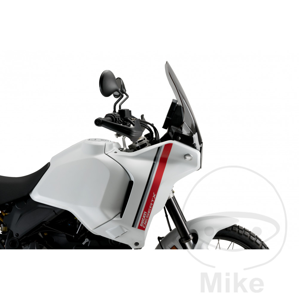 Puig plexi TOUR PUIG rauchgrau DUCATI DESERT X 950 ABS 22-23