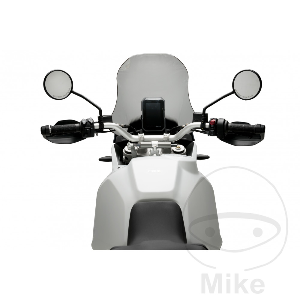 Puig plexi TOUR PUIG rauchgrau DUCATI DESERT X 950  ABS 22-23