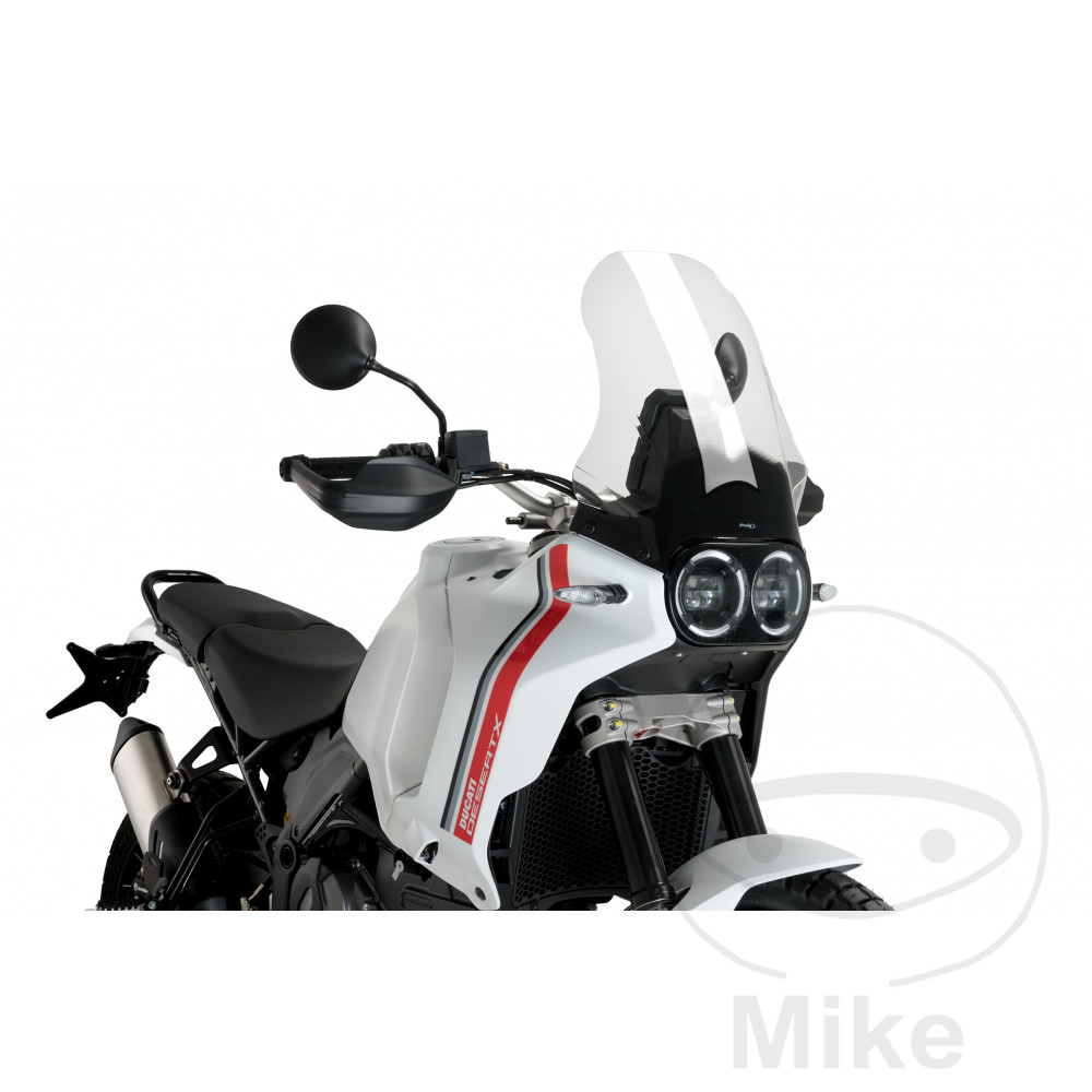 Puig plexi TOUR PUIG transparent DUCATI DESERT X 950  ABS 22-23