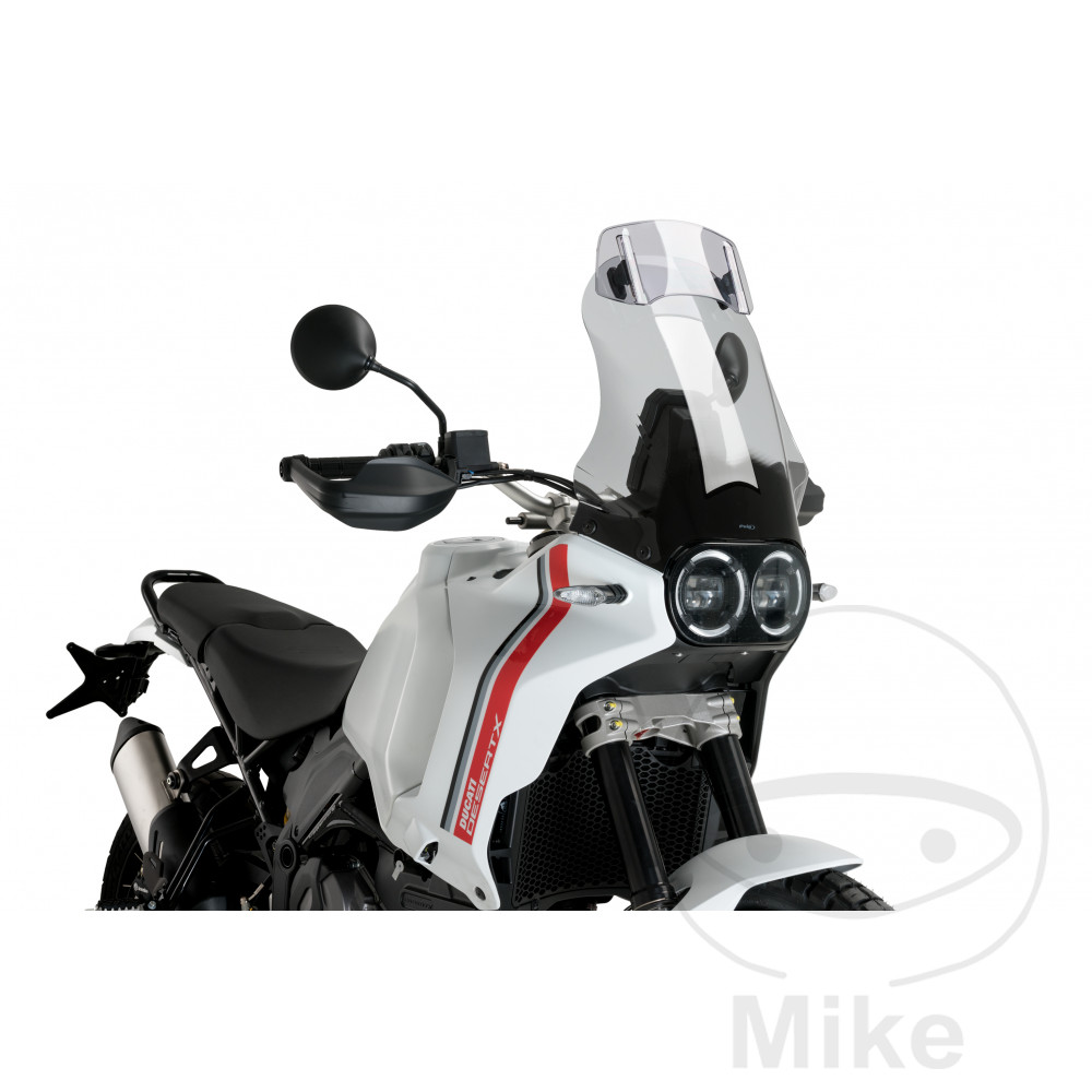 Puig plexi TOUR PUIG rauchgrau DUCATI DESERT X 950  ABS 22-23