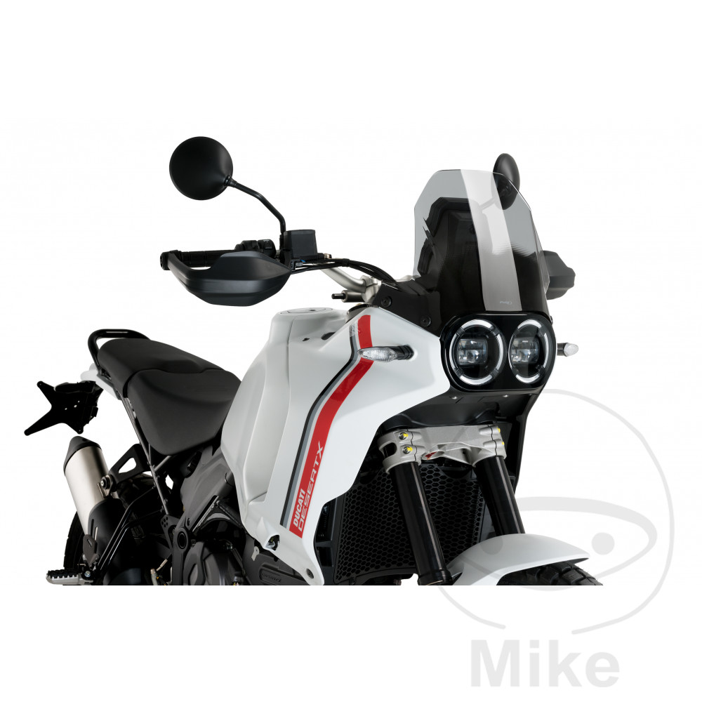Puig plexi TOUR PUIG rauchgrau DUCATI DESERT X 950  ABS 22-23