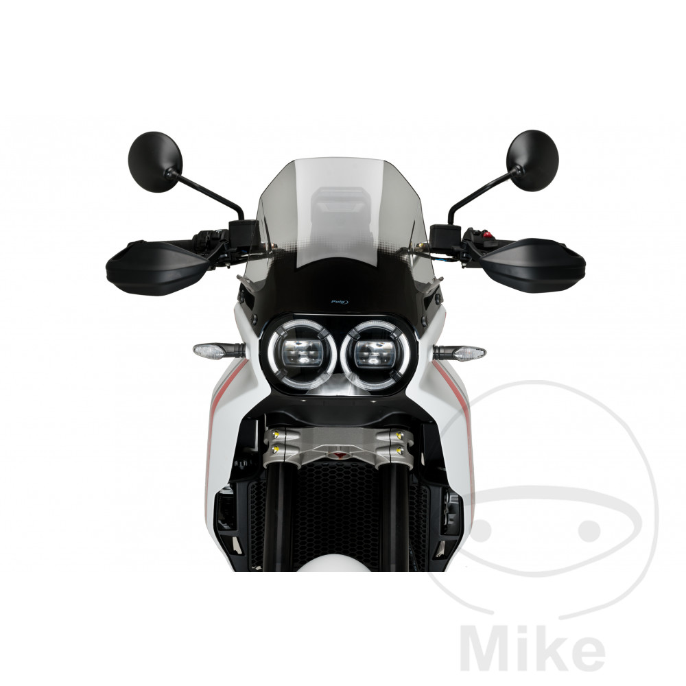 Puig plexi TOUR PUIG rauchgrau DUCATI DESERT X 950 ABS 22-23