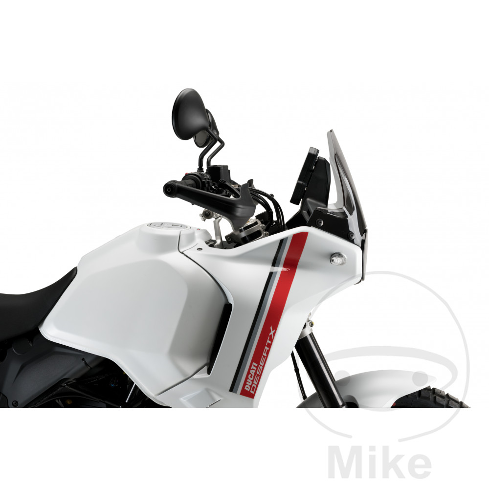 Puig plexi TOUR PUIG rauchgrau DUCATI DESERT X 950 ABS 22-23