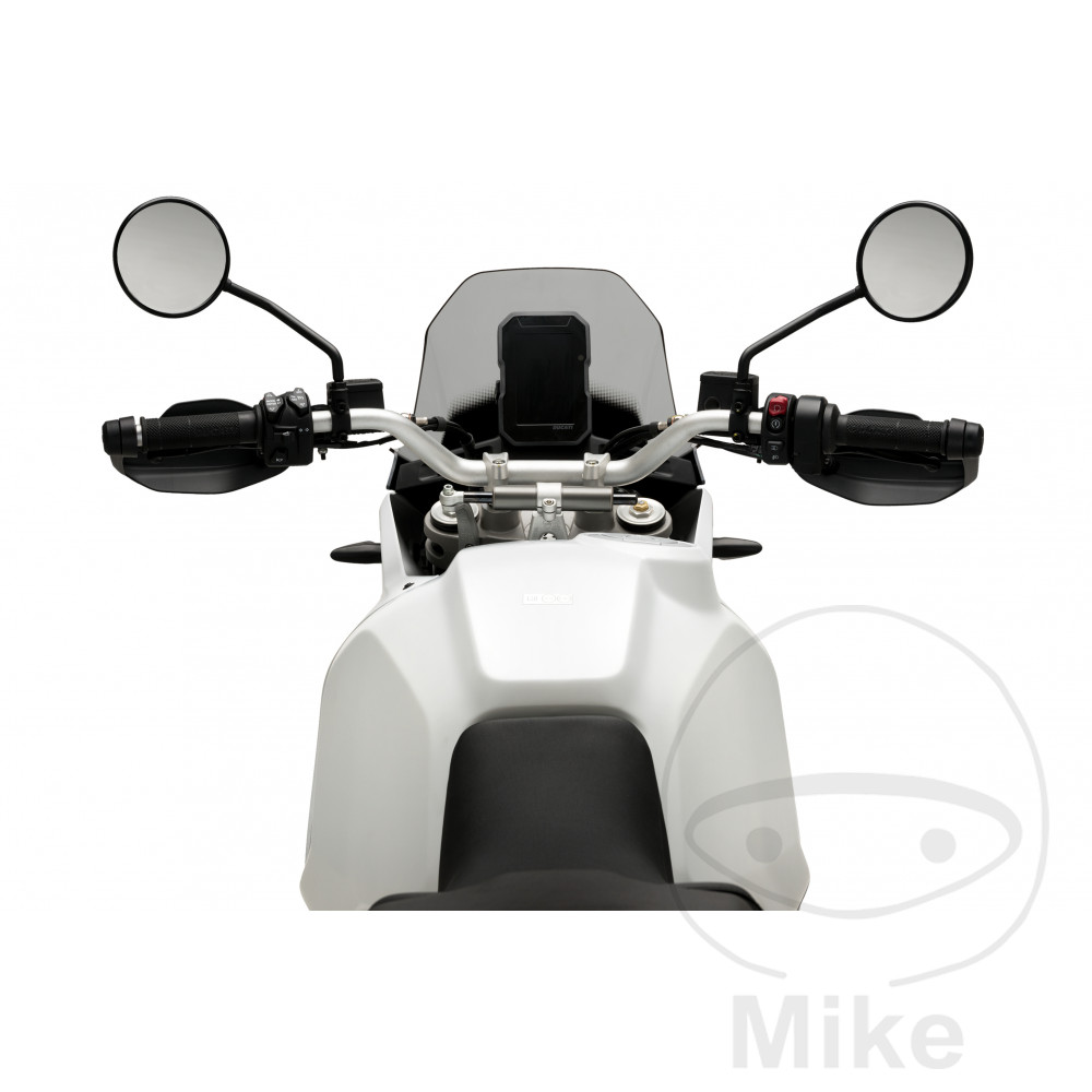 Puig plexi TOUR PUIG rauchgrau DUCATI DESERT X 950 ABS 22-23