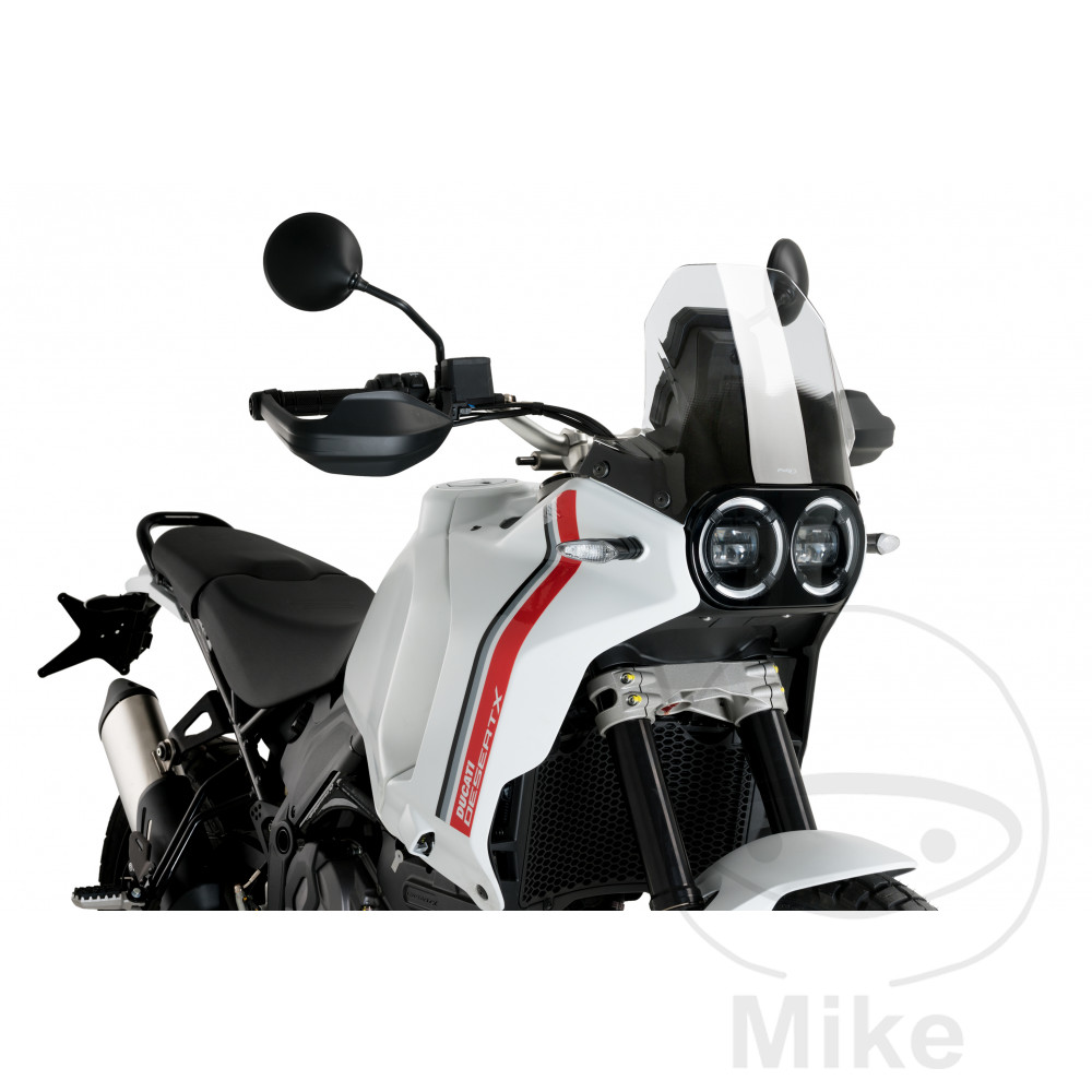 Puig plexi TOUR PUIG transparent DUCATI DESERT X 950  ABS 22-23