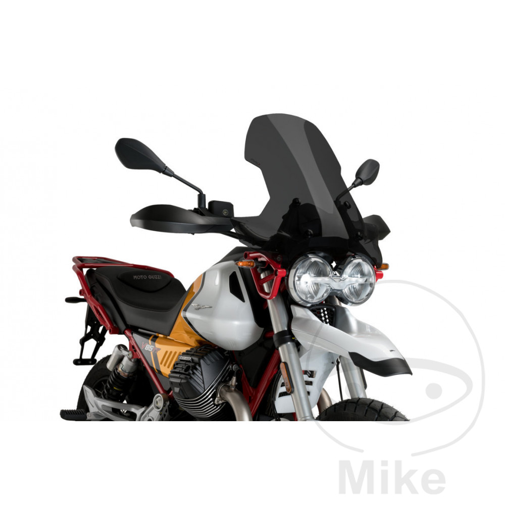 Puig plexi TOUR PUIG dunkel MOTO GUZZI V85 850 TT  ABS 19-25, GUZZI V85 850 TT CENTENARIO ABS 21-22