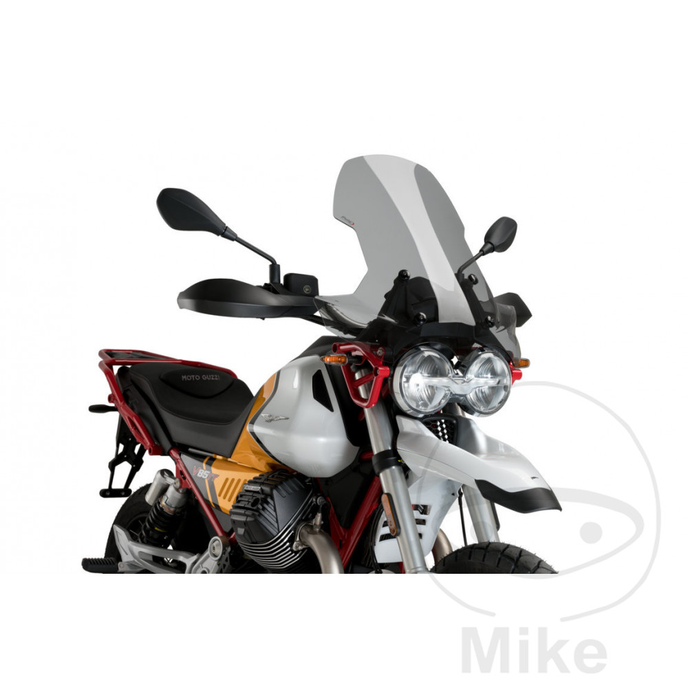 Puig plexi TOUR PUIG rauchgrau MOTO GUZZI V85 850 TT ABS 19-25, GUZZI V85 850 TT CENTENARIO ABS 21-22