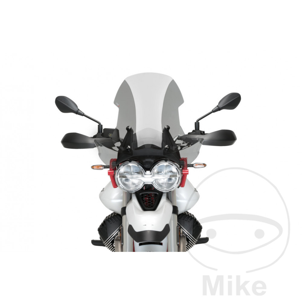 Puig plexi TOUR PUIG rauchgrau MOTO GUZZI V85 850 TT ABS 19-25, GUZZI V85 850 TT CENTENARIO ABS 21-22