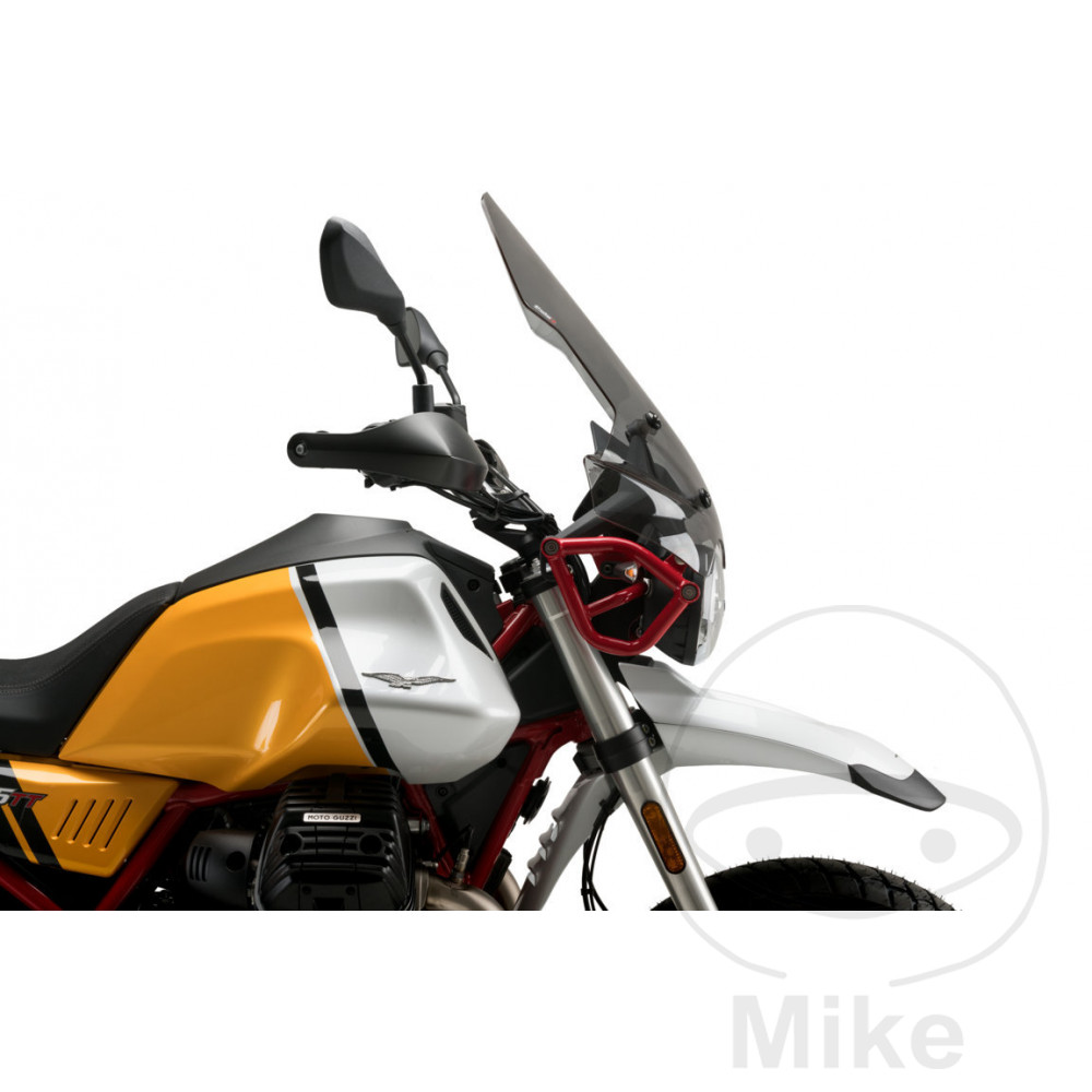 Puig plexi TOUR PUIG rauchgrau MOTO GUZZI V85 850 TT  ABS 19-25, GUZZI V85 850 TT CENTENARIO ABS 21-22