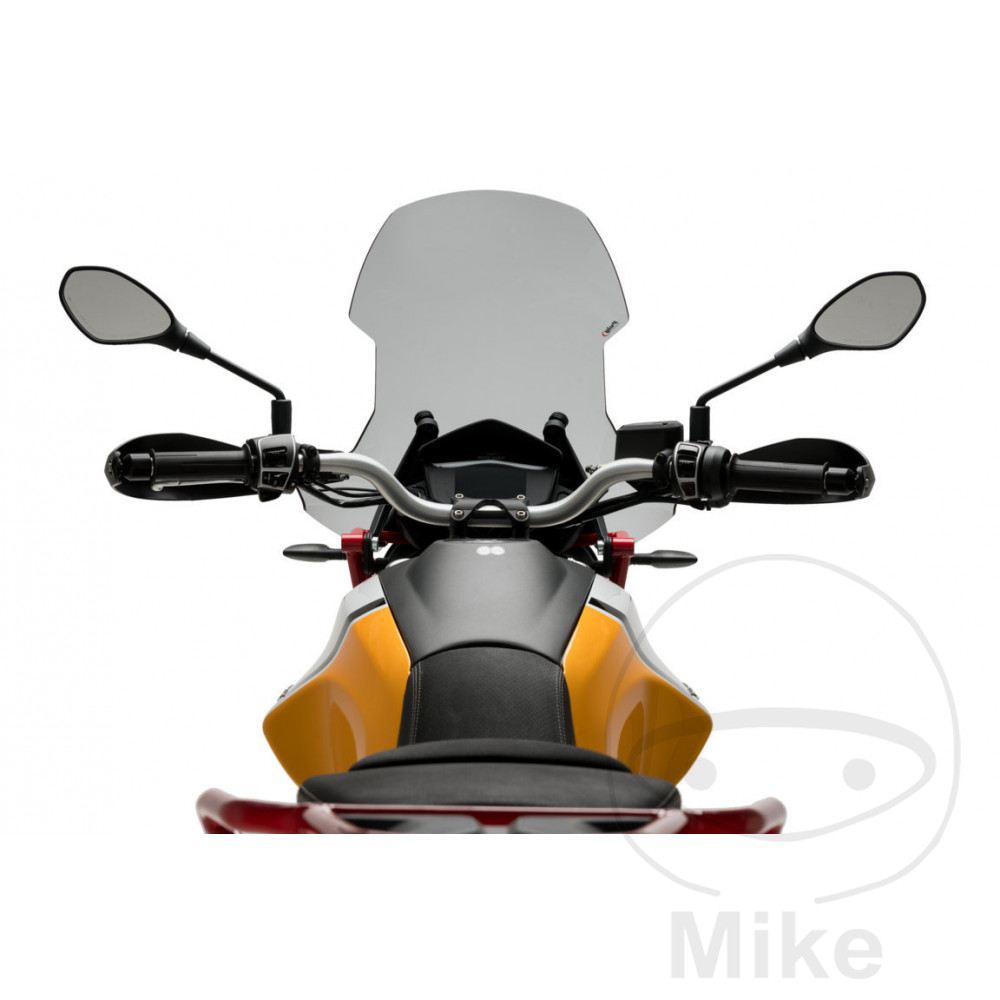 Puig plexi TOUR PUIG rauchgrau MOTO GUZZI V85 850 TT ABS 19-25, GUZZI V85 850 TT CENTENARIO ABS 21-22