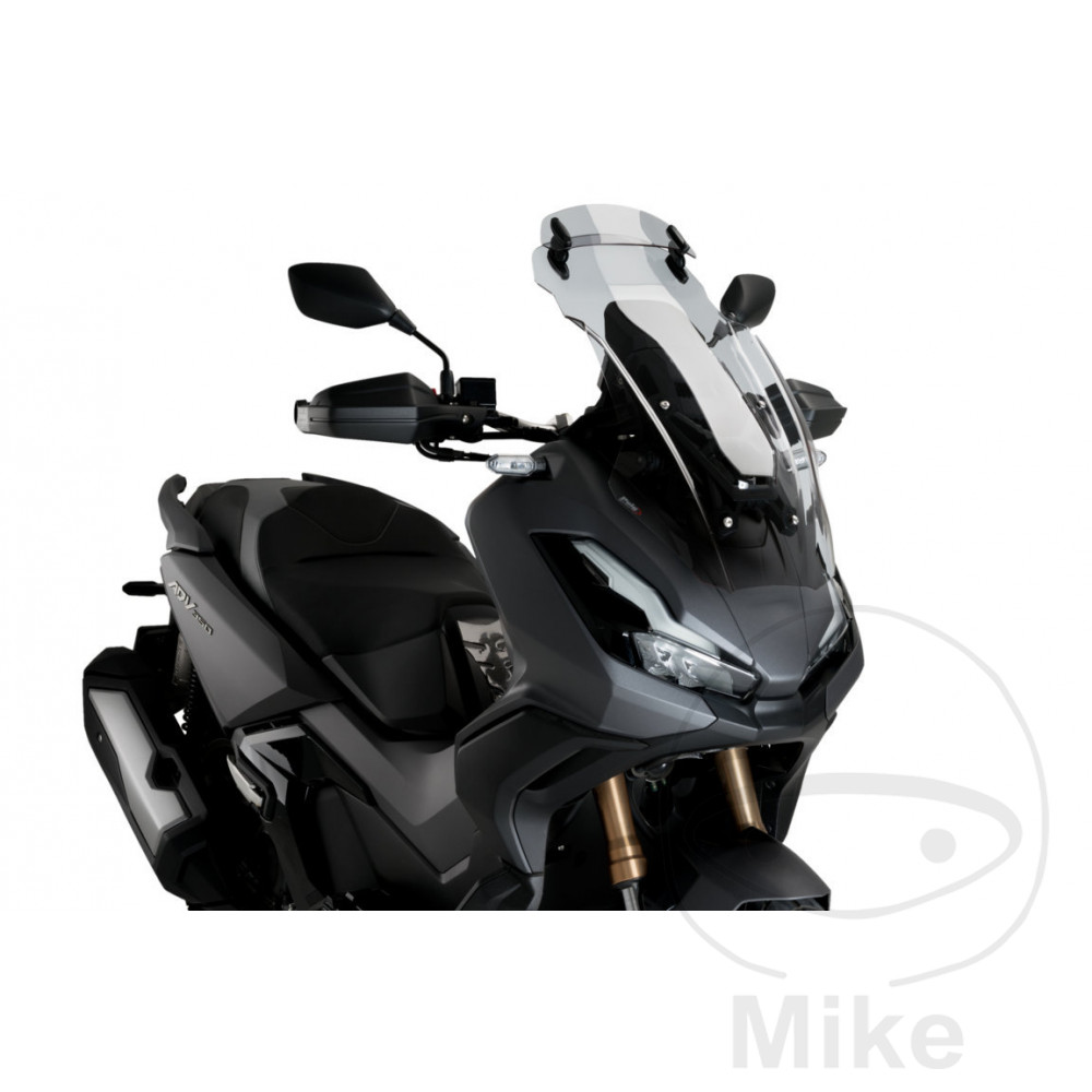 Puig plexi TOUR VISOR PUIG rauchgrau HONDA ADV 350 A  ABS 22-24
