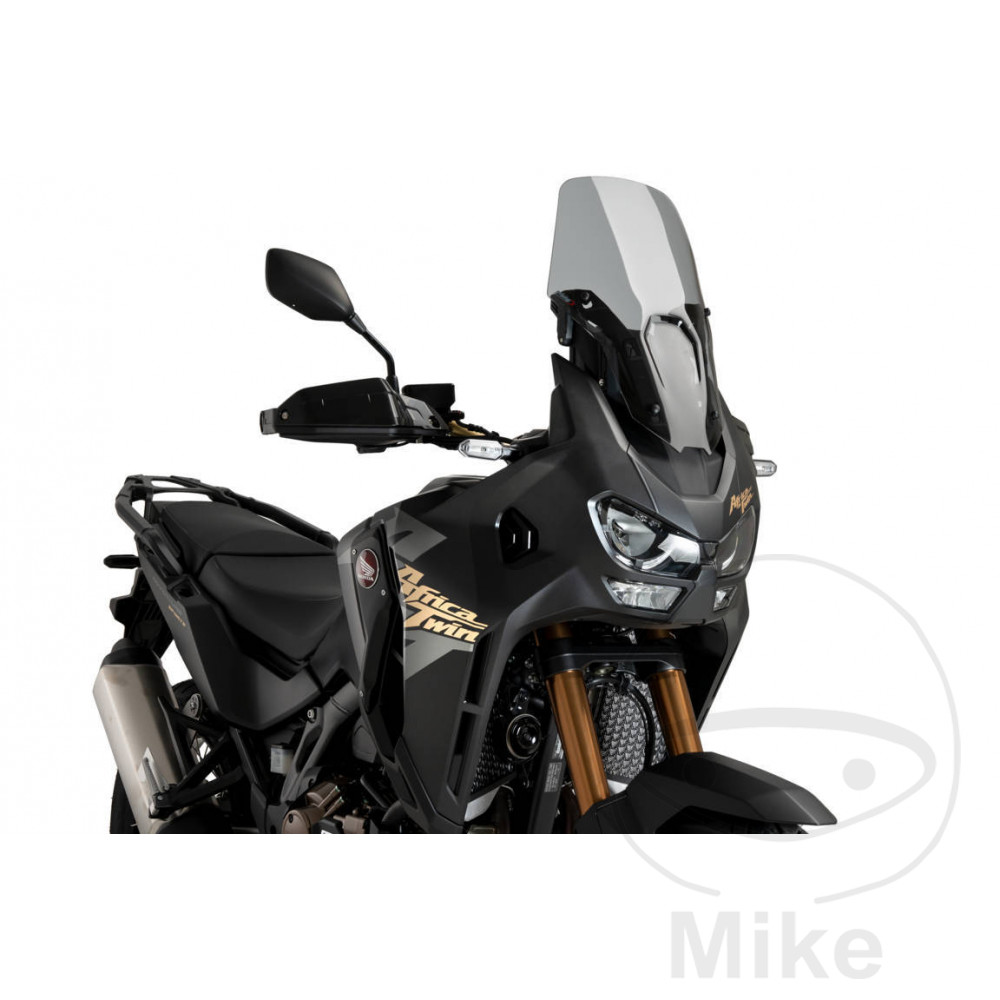 Puig plexi TOUR PUIG dunkel HONDA CRF 1100 L A AFRICA TWIN ES ABS EERA 24, CRF 1100 L A AFRICA TWIN ABS 20-24, CRF 1100 L D AFRICA TWIN DCT ABS 20-24