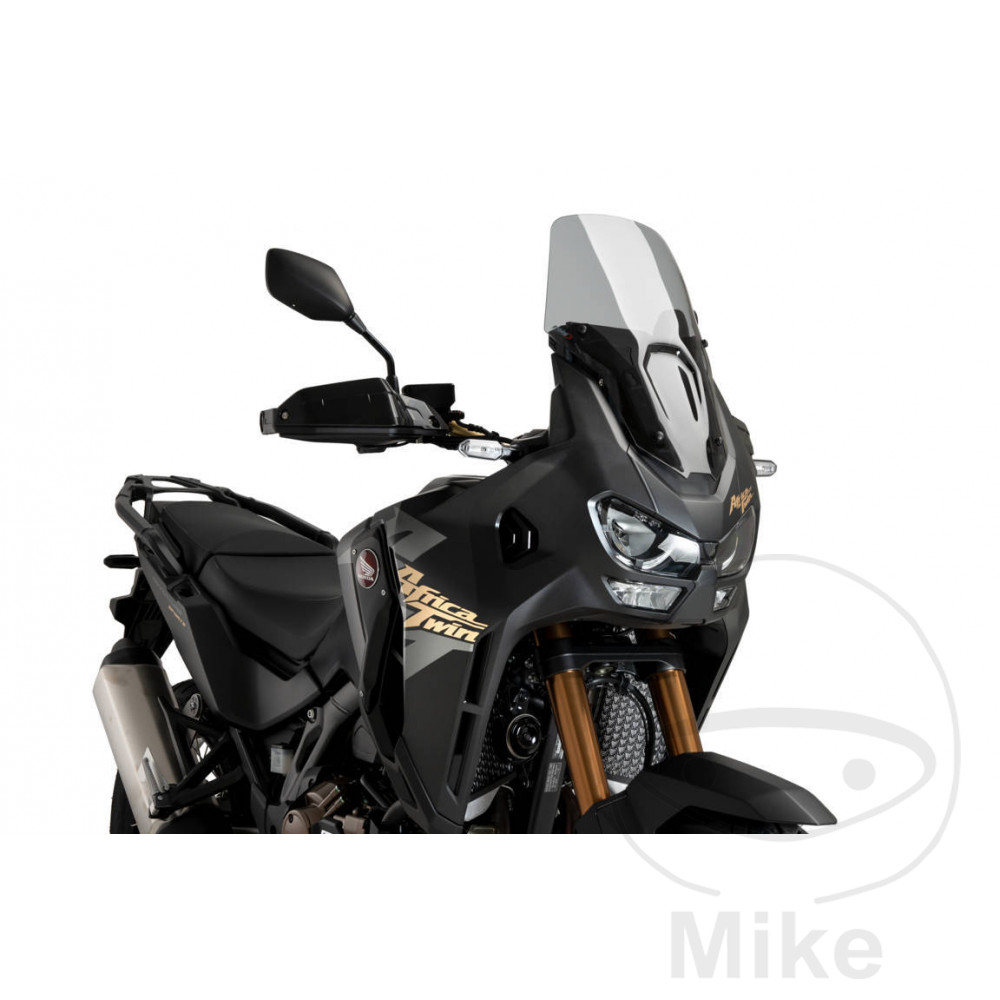 Puig plexi TOUR PUIG rauchgrau HONDA CRF 1100 L A AFRICA TWIN ES ABS EERA 24, CRF 1100 L A AFRICA TWIN ABS 20-24, CRF 1100 L D AFRICA TWIN DCT ABS 20-24