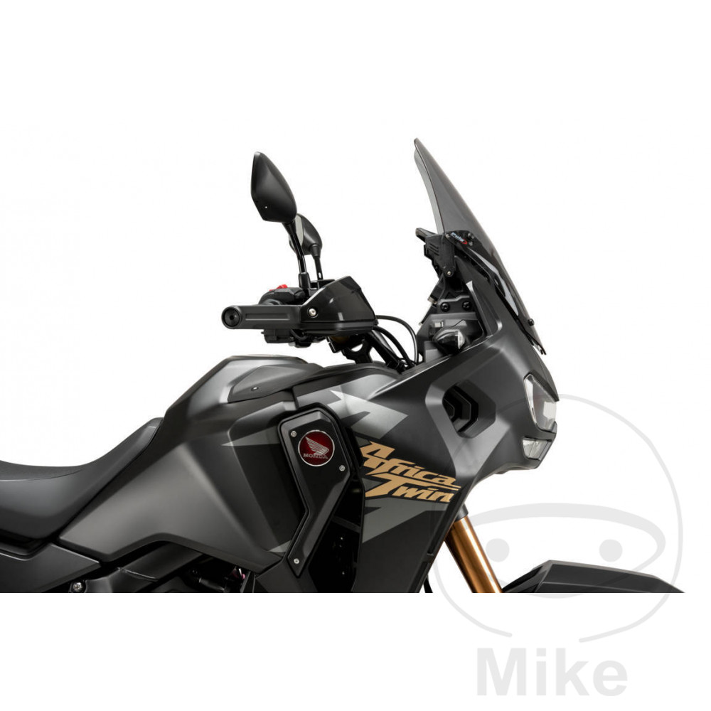 Puig plexi TOUR PUIG rauchgrau HONDA CRF 1100 L A AFRICA TWIN ES ABS EERA 24, CRF 1100 L A AFRICA TWIN ABS 20-24, CRF 1100 L D AFRICA TWIN DCT ABS 20-24