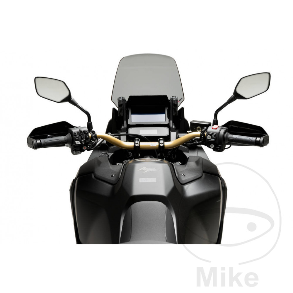 Puig plexi TOUR PUIG rauchgrau HONDA CRF 1100 L A AFRICA TWIN ES ABS EERA 24, CRF 1100 L A AFRICA TWIN ABS 20-24, CRF 1100 L D AFRICA TWIN DCT ABS 20-24