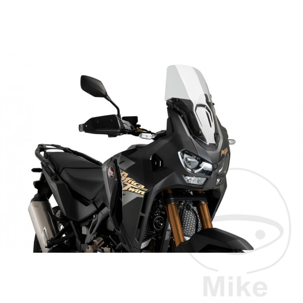 Puig plexi TOUR PUIG transparent HONDA CRF 1100 L A AFRICA TWIN ES ABS EERA 24, CRF 1100 L A AFRICA TWIN ABS 20-24, CRF 1100 L D AFRICA TWIN DCT ABS 20-24