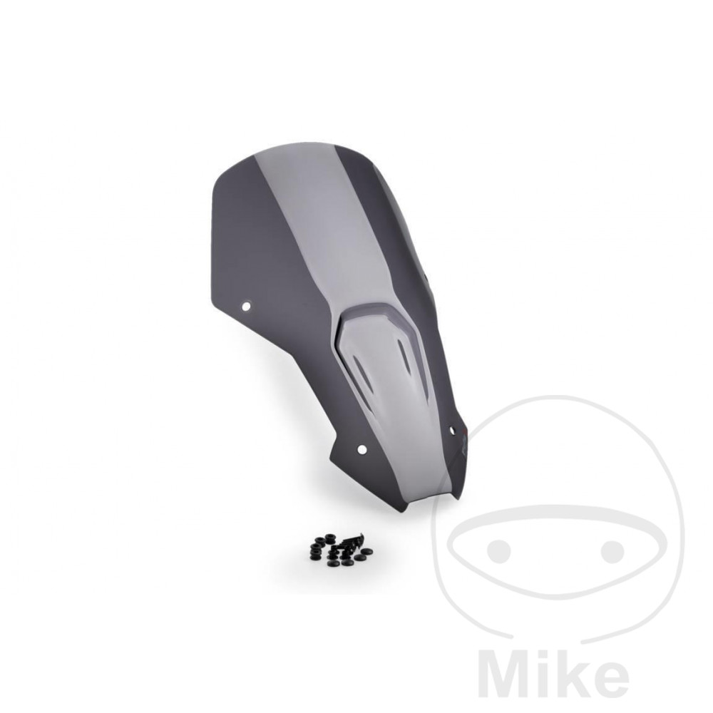 Puig plexi SPORT PUIG dunkel HONDA CRF 1100 L A AFRICA TWIN ES ABS EERA 24, CRF 1100 L A AFRICA TWIN ABS 20-24, CRF 1100 L D AFRICA TWIN DCT ABS 20-24