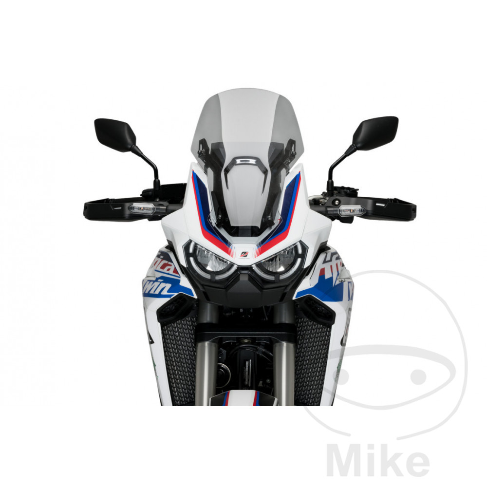 Puig plexi SPORT PUIG rauchgrau HONDA CRF 1100 L A AFRICA TWIN ES ABS EERA 24, CRF 1100 L A AFRICA TWIN ABS 20-24, CRF 1100 L D AFRICA TWIN DCT ABS 20-24