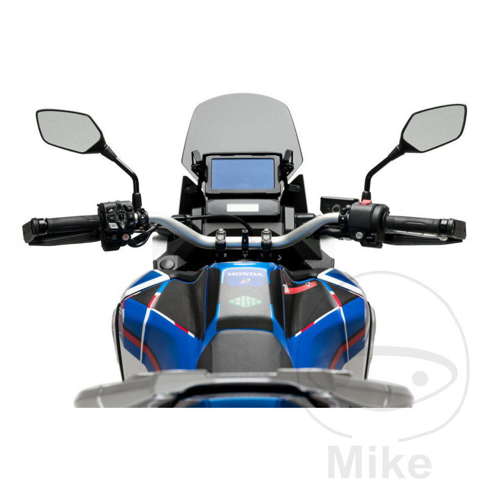 Puig plexi SPORT PUIG kouřová HONDA CRF 1100 L A AFRICA TWIN ES ABS EERA 24, CRF 1100 L A AFRICA TWIN ABS 20-24, CRF 1100 L D AFRICA TWIN DCT ABS 20-24