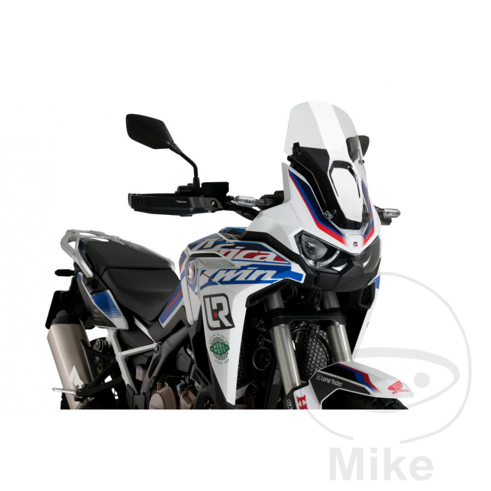 Puig plexi SPORT PUIG transparent HONDA CRF 1100 L A AFRICA TWIN ES ABS EERA 24, CRF 1100 L A AFRICA TWIN ABS 20-24, CRF 1100 L D AFRICA TWIN DCT ABS 20-24