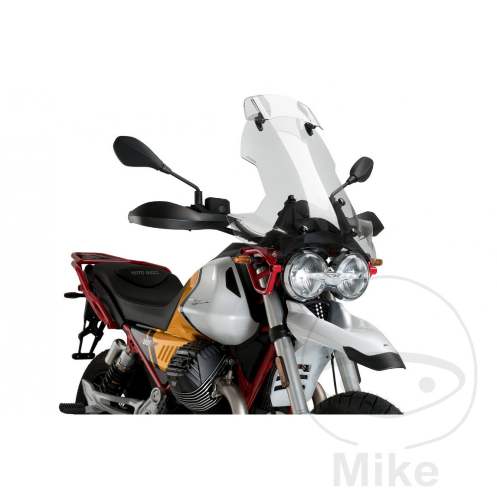 Puig plexi TOUR VISOR PUIG transparent MOTO GUZZI V85 850 TT  ABS 19-25, GUZZI V85 850 TT CENTENARIO ABS 21-22