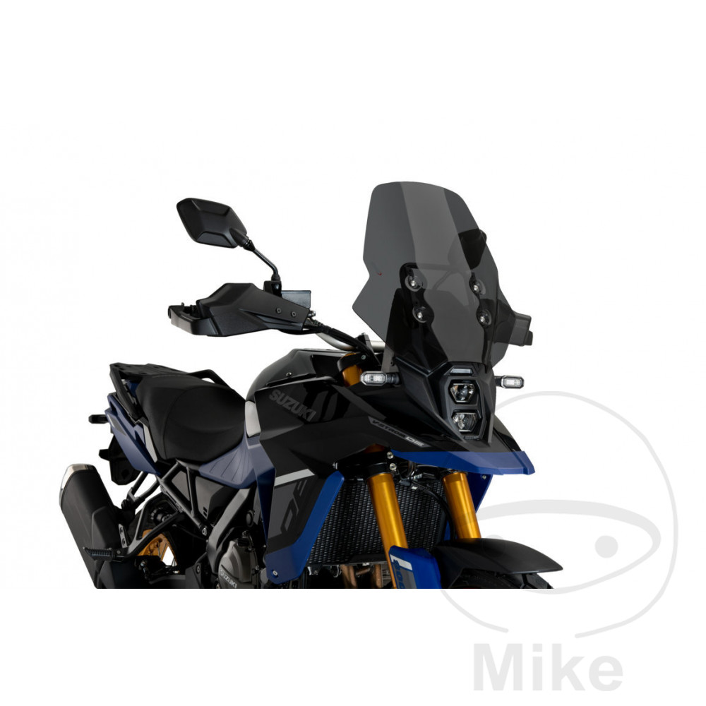 Puig plexi TOUR PUIG dunkel SUZUKI DL 800 DE RC V-STROM ABS SPEICHENRAD 21/17 ZOLL 23-24, DL 800 DE UC V-STROM ABS SPEICHENRAD 21/17 ZOLL 23-24, DL 800 RQ V-STROM ABS GUSSRAD 19/17 ZOLL 24, DL 800 UQ V-STROM ABS GUSSRAD 19/17 ZOLL 24, DL 800 DE RC V-STROM