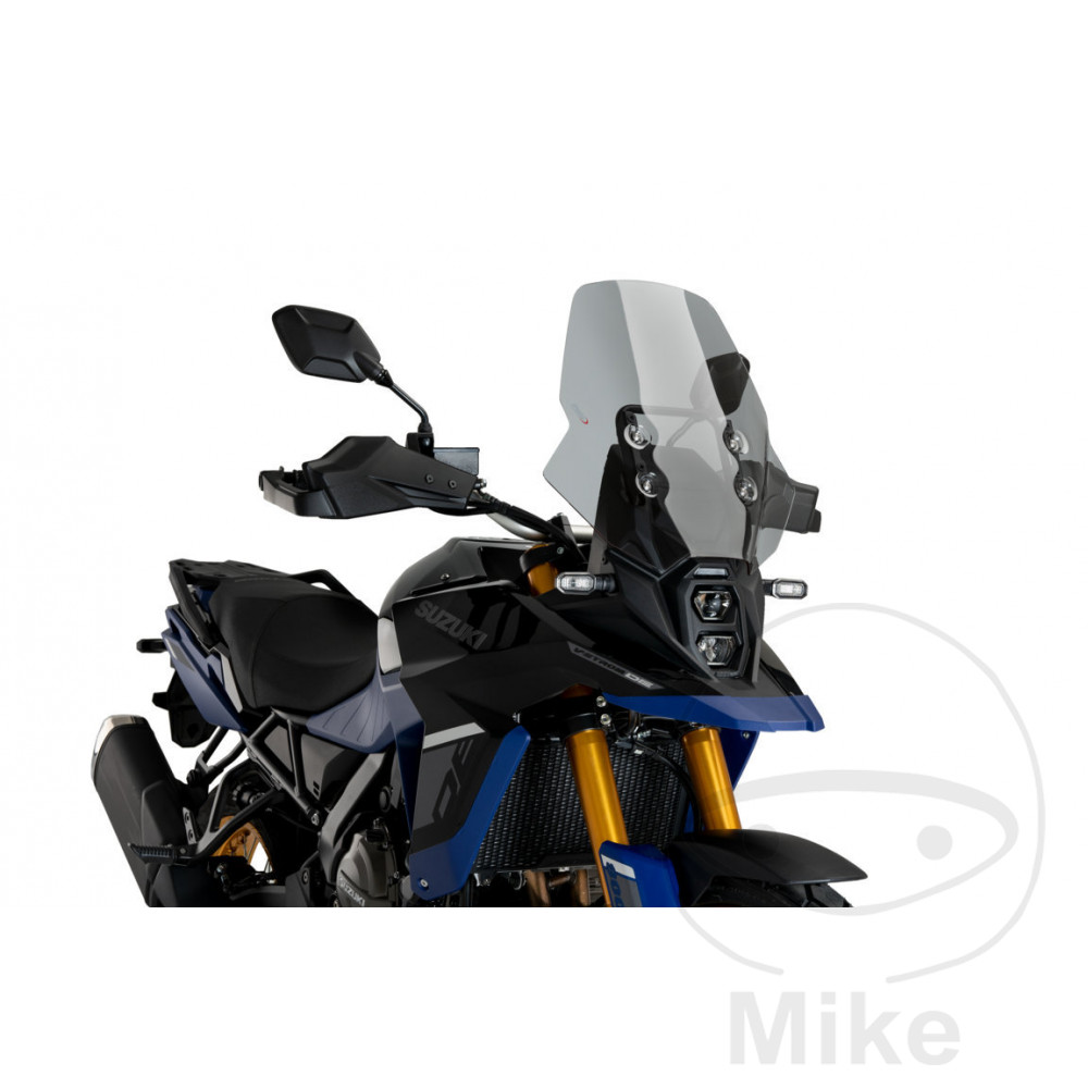 Puig plexi TOUR PUIG rauchgrau SUZUKI DL 800 DE RC V-STROM ABS SPEICHENRAD 21/17 ZOLL 23-24, DL 800 DE UC V-STROM ABS SPEICHENRAD 21/17 ZOLL 23-24, DL 800 RQ V-STROM ABS GUSSRAD 19/17 ZOLL 24, DL 800 UQ V-STROM ABS GUSSRAD 19/17 ZOLL 24, DL 800 DE RC V-ST
