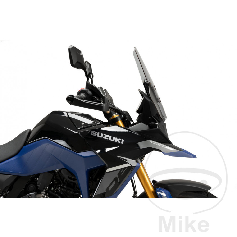 Puig plexi TOUR PUIG rauchgrau SUZUKI DL 800 DE RC V-STROM ABS SPEICHENRAD 21/17 ZOLL 23-24, DL 800 DE UC V-STROM ABS SPEICHENRAD 21/17 ZOLL 23-24, DL 800 RQ V-STROM ABS GUSSRAD 19/17 ZOLL 24, DL 800 UQ V-STROM ABS GUSSRAD 19/17 ZOLL 24, DL 800 DE RC V-ST