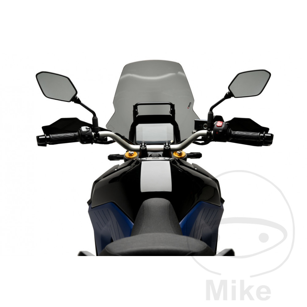 Puig plexi TOUR PUIG rauchgrau SUZUKI DL 800 DE RC V-STROM ABS SPEICHENRAD 21/17 ZOLL 23-24, DL 800 DE UC V-STROM ABS SPEICHENRAD 21/17 ZOLL 23-24, DL 800 RQ V-STROM ABS GUSSRAD 19/17 ZOLL 24, DL 800 UQ V-STROM ABS GUSSRAD 19/17 ZOLL 24, DL 800 DE RC V-ST