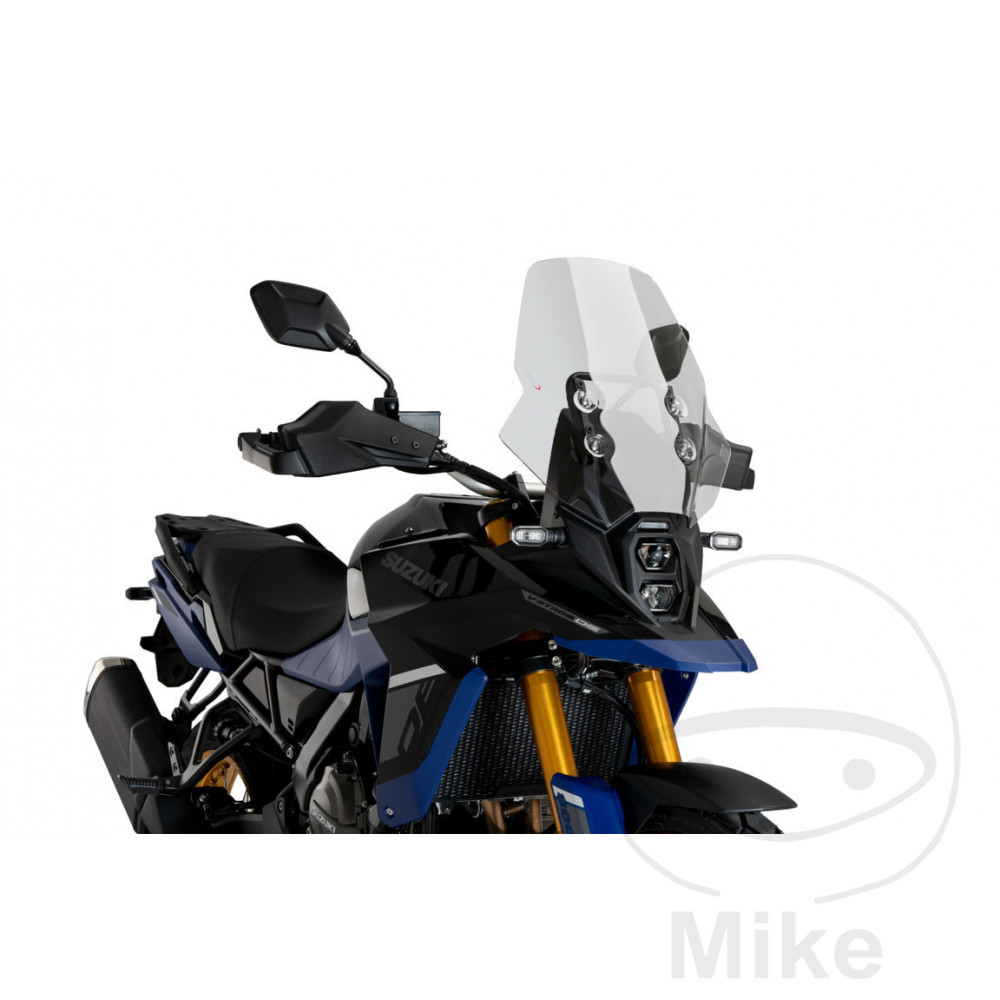 Puig plexi TOUR PUIG transparent SUZUKI DL 800 DE RC V-STROM ABS SPEICHENRAD 21/17 ZOLL 23-24, DL 800 DE UC V-STROM ABS SPEICHENRAD 21/17 ZOLL 23-24, DL 800 RQ V-STROM ABS GUSSRAD 19/17 ZOLL 24, DL 800 UQ V-STROM ABS GUSSRAD 19/17 ZOLL 24, DL 800 DE RC V-