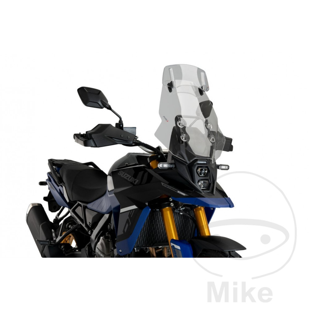 Puig plexi TOUR VISOR PUIG rauchgrau SUZUKI DL 800 DE RC V-STROM ABS SPEICHENRAD 21/17 ZOLL 23-24, DL 800 DE UC V-STROM ABS SPEICHENRAD 21/17 ZOLL 23-24, DL 800 RQ V-STROM ABS GUSSRAD 19/17 ZOLL 24, DL 800 UQ V-STROM ABS GUSSRAD 19/17 ZOLL 24, DL 800 DE R