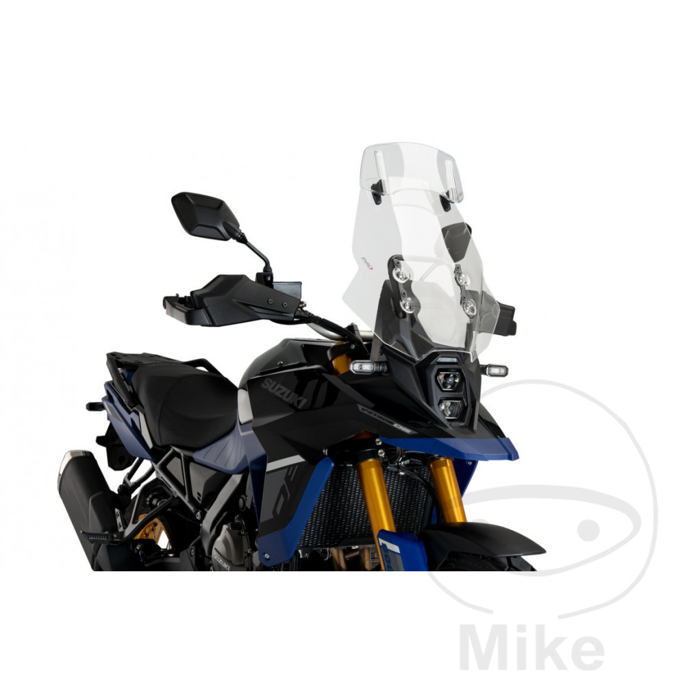 Puig plexi TOUR VISOR PUIG transparent SUZUKI DL 800 DE RC V-STROM ABS SPEICHENRAD 21/17 ZOLL 23-24, DL 800 DE UC V-STROM ABS SPEICHENRAD 21/17 ZOLL 23-24, DL 800 RQ V-STROM ABS GUSSRAD 19/17 ZOLL 24, DL 800 UQ V-STROM ABS GUSSRAD 19/17 ZOLL 24, DL 800 DE