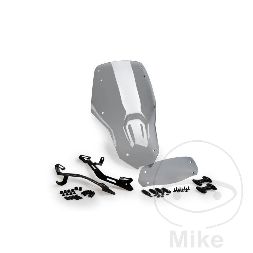 Puig plexi TOUR VISOR PUIG rauchgrau HONDA CRF 1100 L A AFRICA TWIN ES ABS EERA 24, CRF 1100 L A AFRICA TWIN ABS 20-24, CRF 1100 L D AFRICA TWIN DCT ABS 20-24
